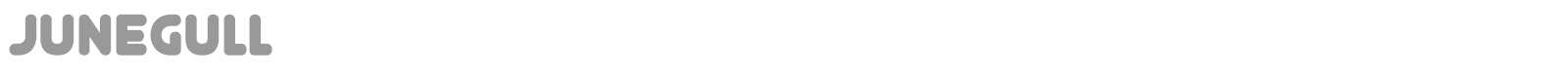Junegull font preview